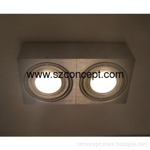 20W LED Ceiling Light With 2pcs AR111 10W Lamp, led Hanging Light - P